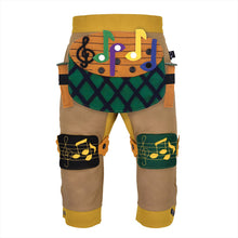 Load image into Gallery viewer, BAND SET - Trousers duo colori with BAND toy - Beige beige baby