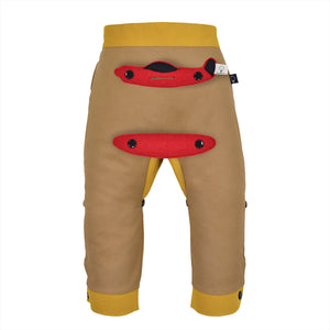 3D SET - Trousers duo colori with 3D Toy - Beige beige Baby