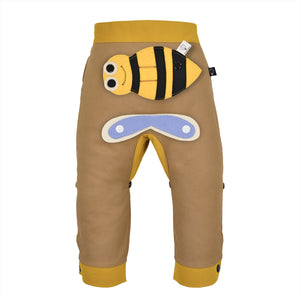 3D SET - Trousers duo colori with 3D Toy - Beige beige Baby