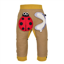 Load image into Gallery viewer, 3D SET - Trousers duo colori with 3D Toy - Beige beige Baby
