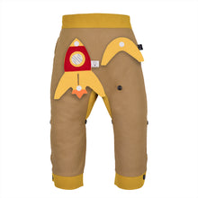 Load image into Gallery viewer, 3D SET - Trousers duo colori with 3D Toy - Beige beige Baby