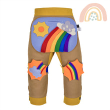 Load image into Gallery viewer, STORMY SET - Trousers duo colori with STORMY toy - Beige beige baby