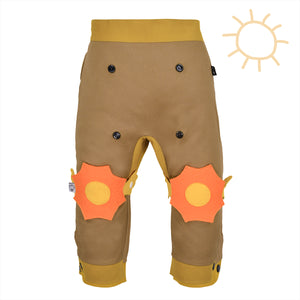 STORMY SET - Trousers duo colori with STORMY toy - Beige beige baby