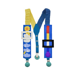 Interactive WEATHER suspenders