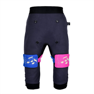 BAND KNEE PADS SET - Trousers duo colori