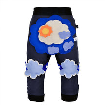 Load image into Gallery viewer, STORMY SET - Trousers duo colori with STORMY toy - Greyish beauty