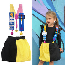 Load image into Gallery viewer, BUNGO SET - Fluffy skirt with Interactive suspenders