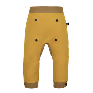 DINO SET - Trousers duo colori with DINO Toy - Mustardino