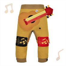 Load image into Gallery viewer, BAND SET - Trousers duo colori with BAND toy - Mustardino
