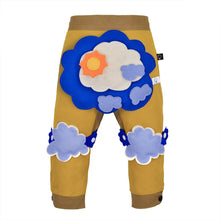 Load image into Gallery viewer, STORMY SET - Trousers duo colori with STORMY toy - Mustardino